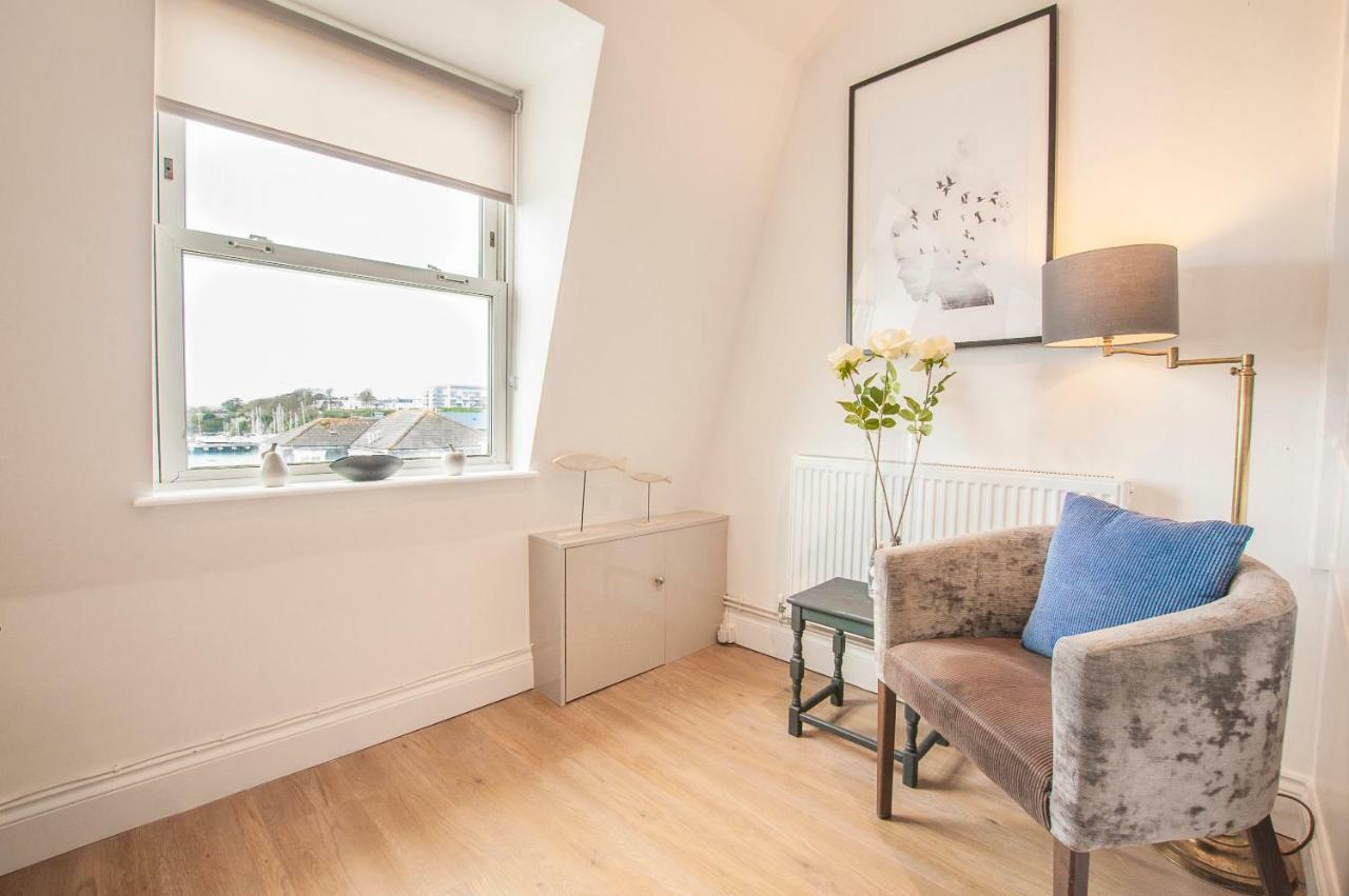 Ferienwohnung Pure B - Exceptional Views Of Tamar & Royal William Yard With Free Parking & Wifi Plymouth Exterior foto