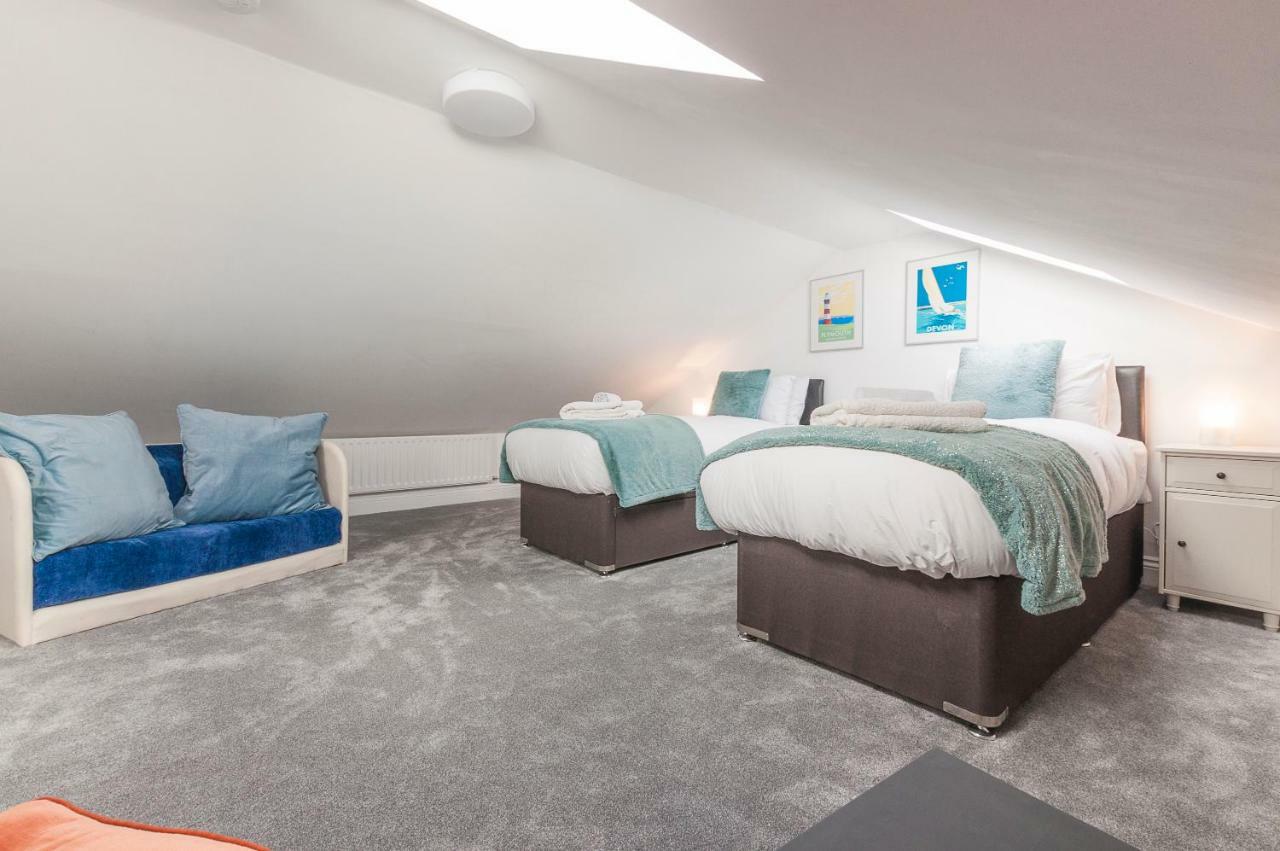 Ferienwohnung Pure B - Exceptional Views Of Tamar & Royal William Yard With Free Parking & Wifi Plymouth Exterior foto