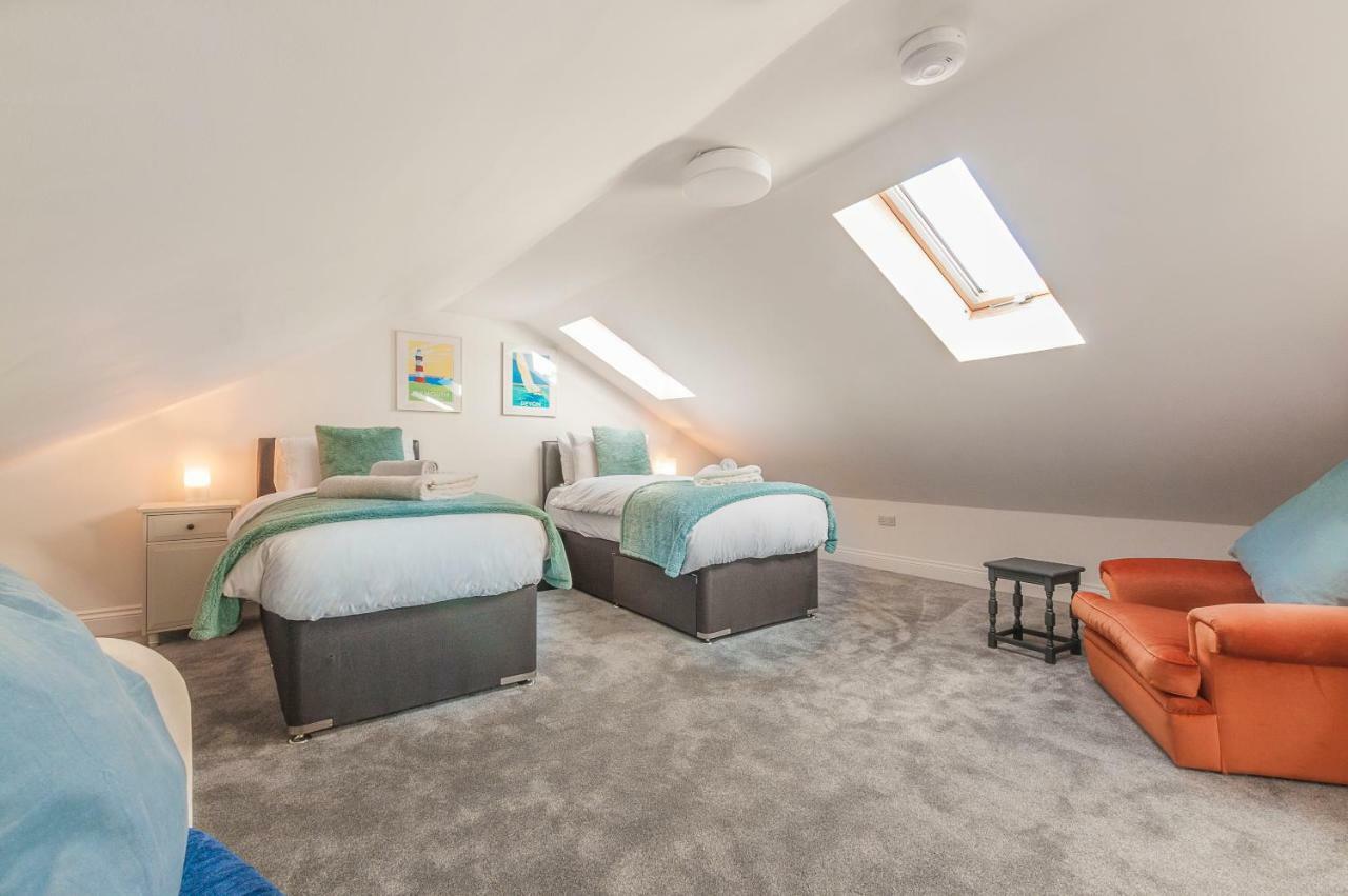 Ferienwohnung Pure B - Exceptional Views Of Tamar & Royal William Yard With Free Parking & Wifi Plymouth Exterior foto