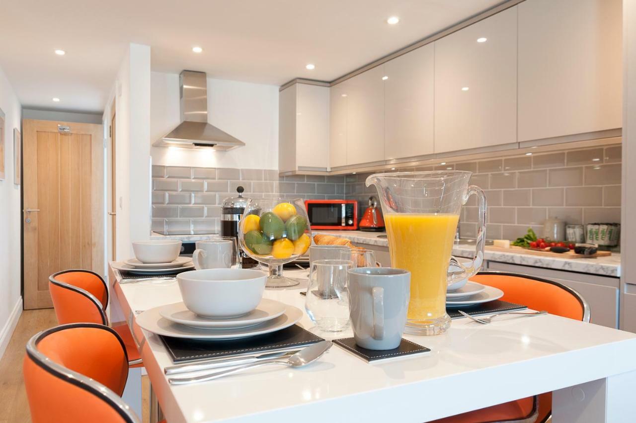 Ferienwohnung Pure B - Exceptional Views Of Tamar & Royal William Yard With Free Parking & Wifi Plymouth Exterior foto